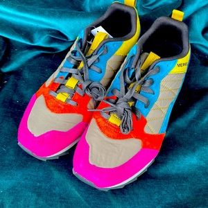 NWT Womens Merrel Alpine Sneakers size 8